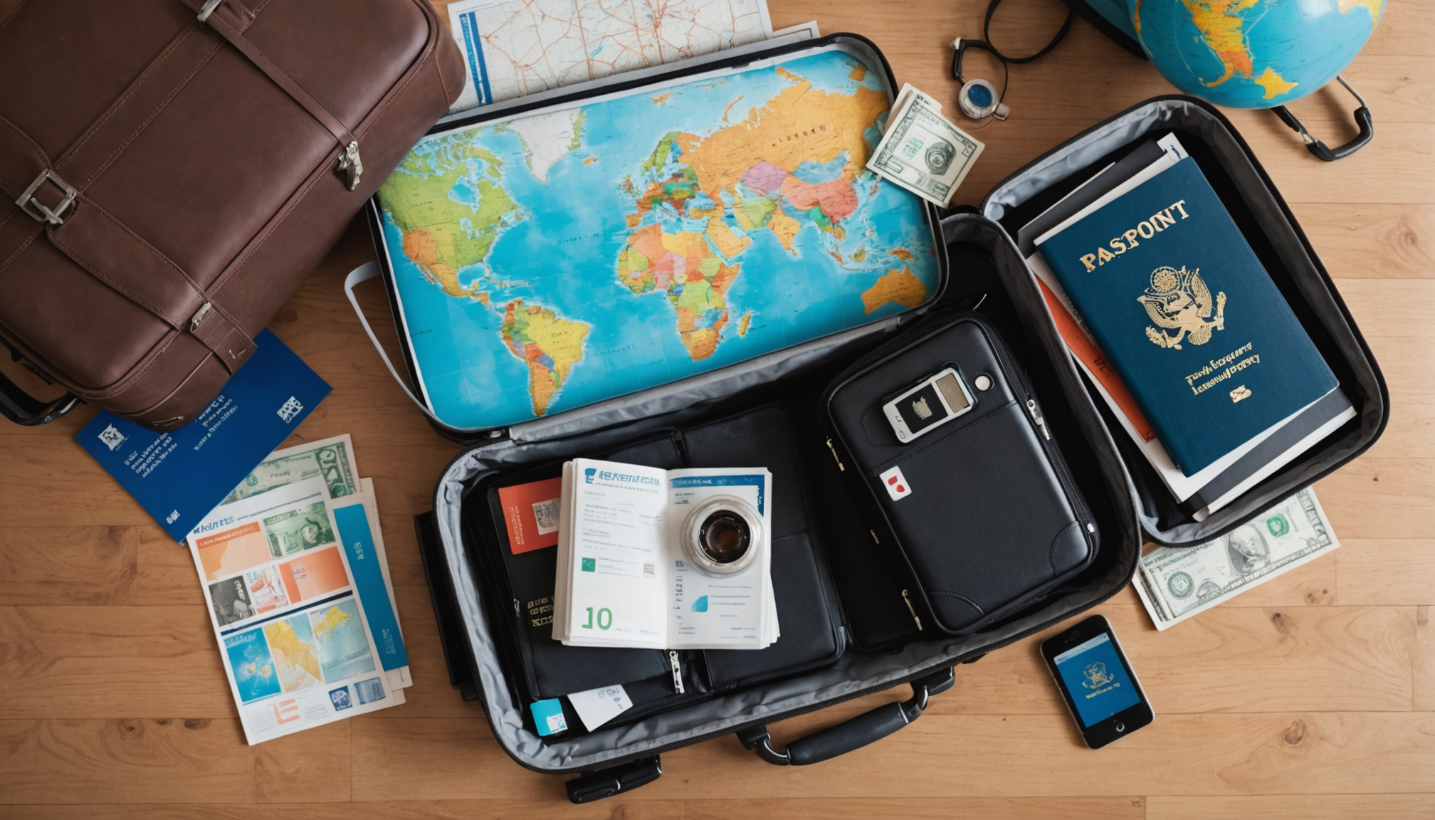 découvrez les éléments essentiels à préparer avant de partir à l’étranger : documents, assurances, santé, budget et conseils pratiques pour un voyage serein et sans surprises !