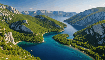 explorez la beauté inégalée des 8 parcs nationaux croates. partez à la découverte de paysages grandioses, de lacs cristallins et de sites naturels exceptionnels qui font la réputation de la croatie.