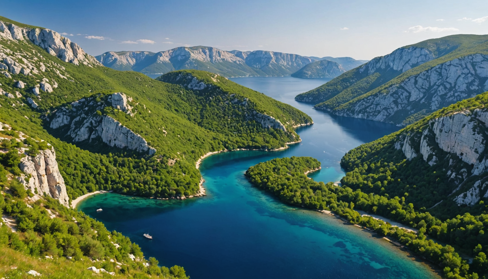 explorez la beauté inégalée des 8 parcs nationaux croates. partez à la découverte de paysages grandioses, de lacs cristallins et de sites naturels exceptionnels qui font la réputation de la croatie.