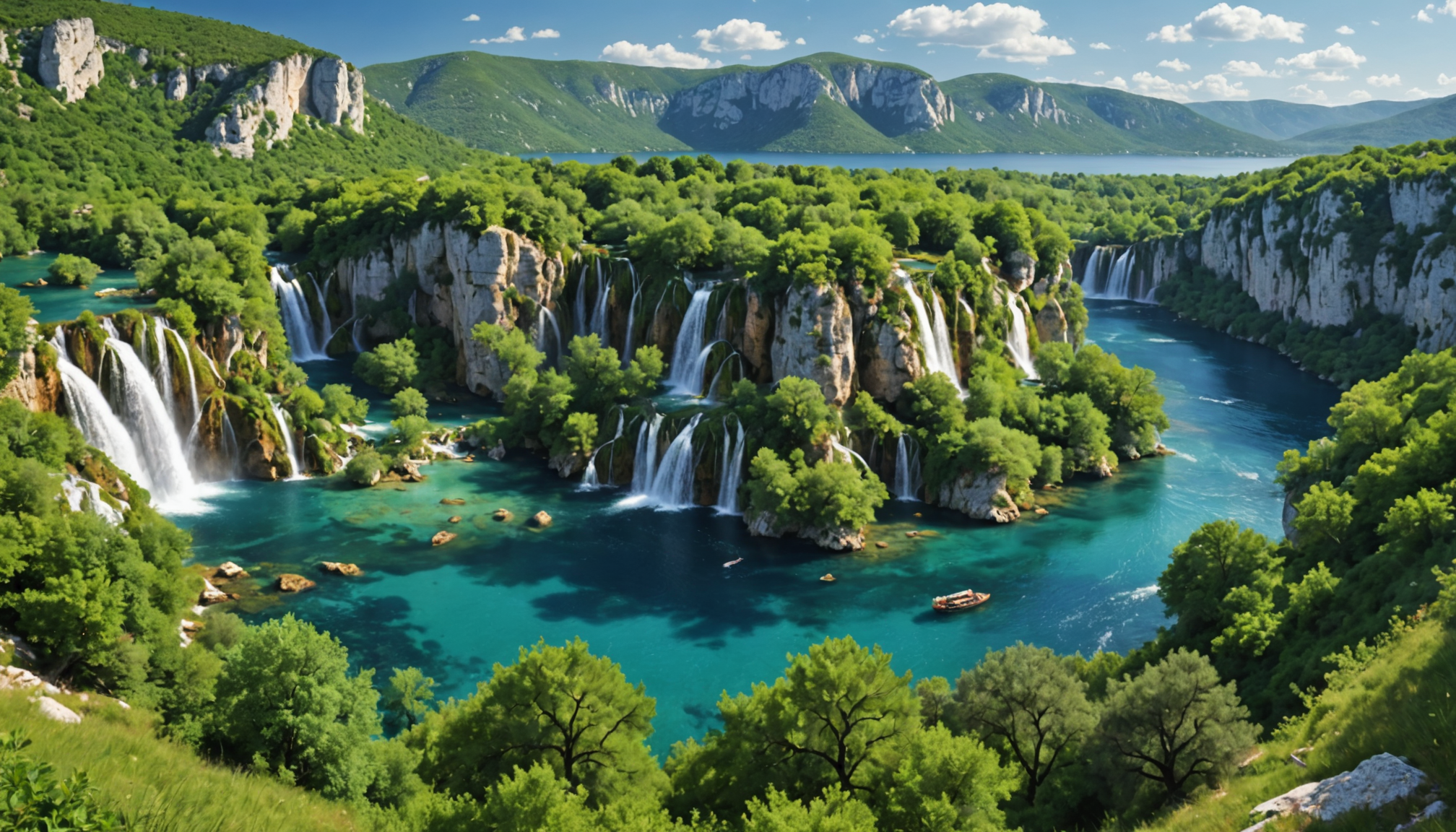 explorez les 8 splendeurs des parcs nationaux croates : paysages époustouflants, lacs turquoise et cascades majestueuses. partez à la découverte de la nature sauvage de la croatie à travers ses joyaux préservés.