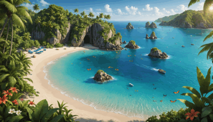 découvrez les merveilles secrètes de la guadeloupe, l'île papillon, entre plages paradisiaques, nature luxuriante et patrimoine unique. suivez notre guide pour explorer ses trésors cachés !