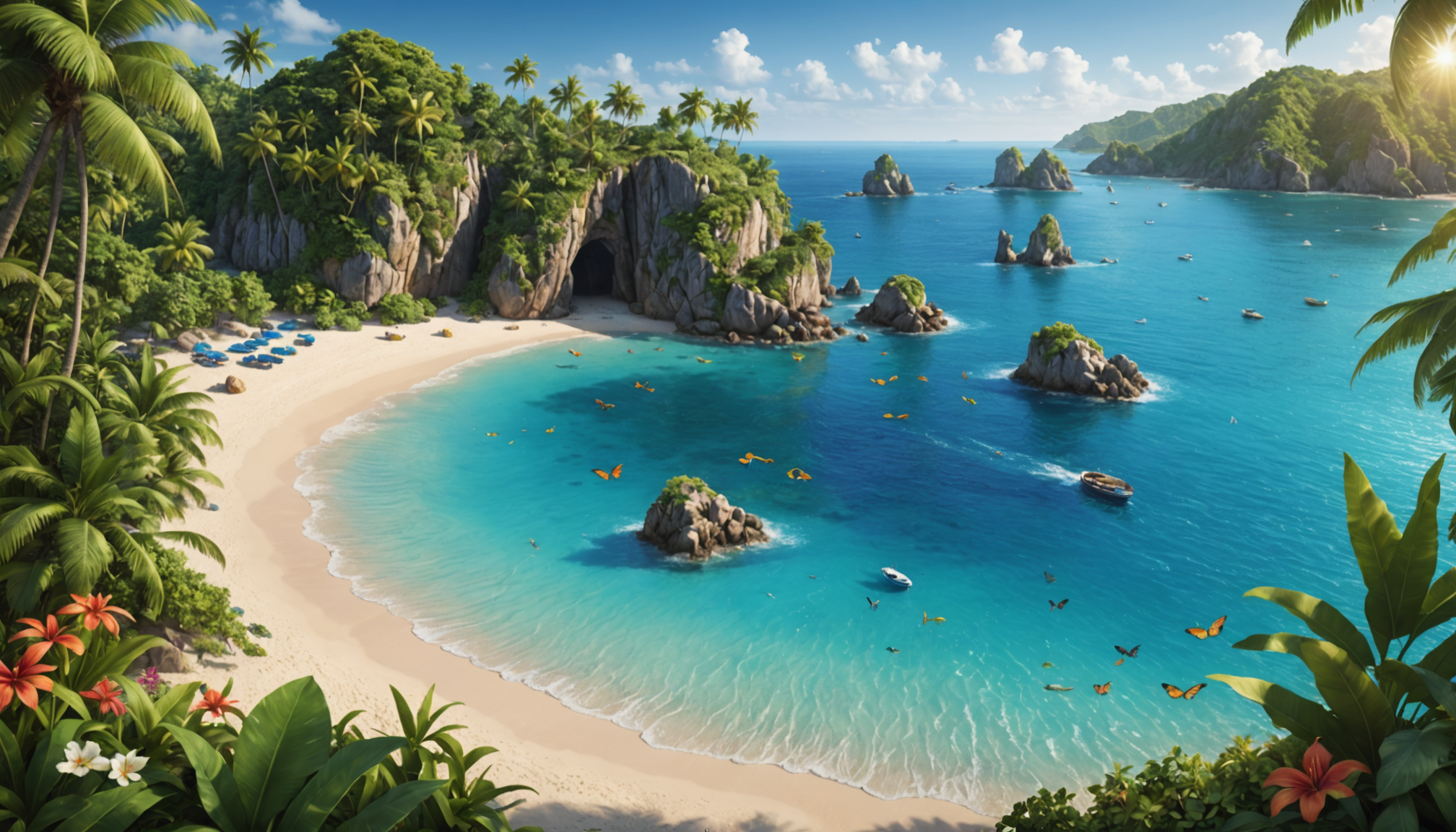découvrez les merveilles secrètes de la guadeloupe, l'île papillon, entre plages paradisiaques, nature luxuriante et patrimoine unique. suivez notre guide pour explorer ses trésors cachés !
