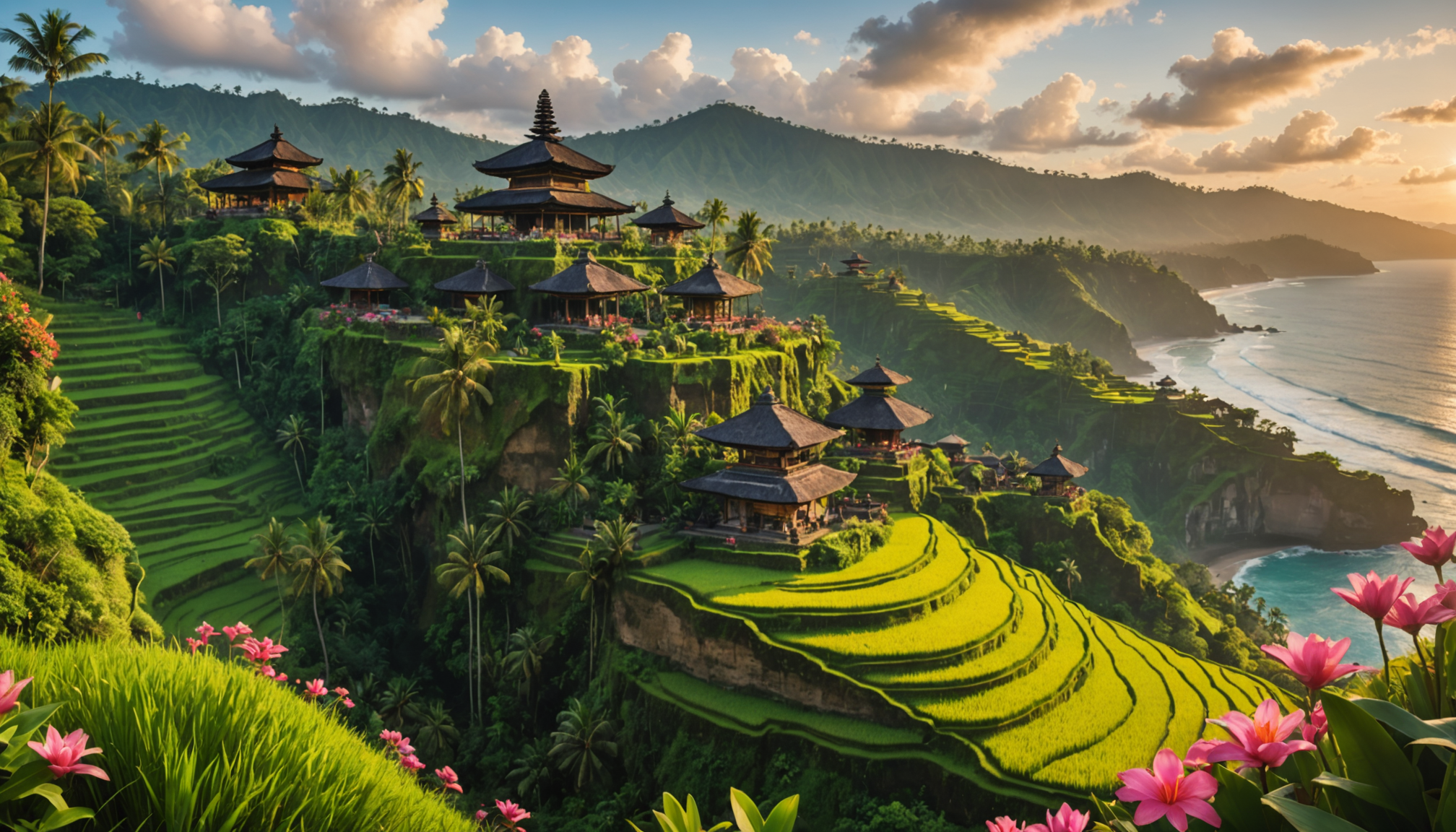 partez à la découverte de bali, l’île incontournable de l’indonésie. entre plages paradisiaques, rizières luxuriantes et culture vibrante, laissez-vous séduire par cette destination unique et envoûtante.