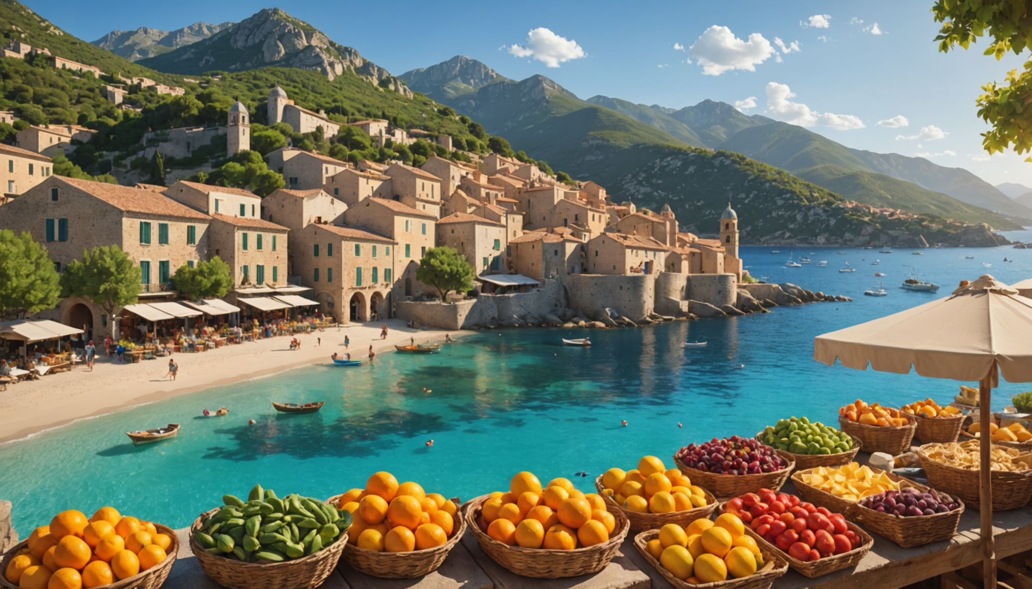 découvrez comment profiter d’un été enchanteur en corse : plages paradisiaques, villages authentiques, saveurs locales et paysages naturels à couper le souffle. préparez des vacances inoubliables sur l’île de beauté !