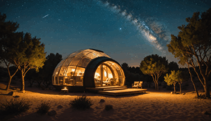 explorez les hébergements les plus atypiques d'israël avec notre sélection des 3 lieux insolites où passer une nuit unique et mémorable. parfait pour les voyageurs en quête d’expériences hors du commun !