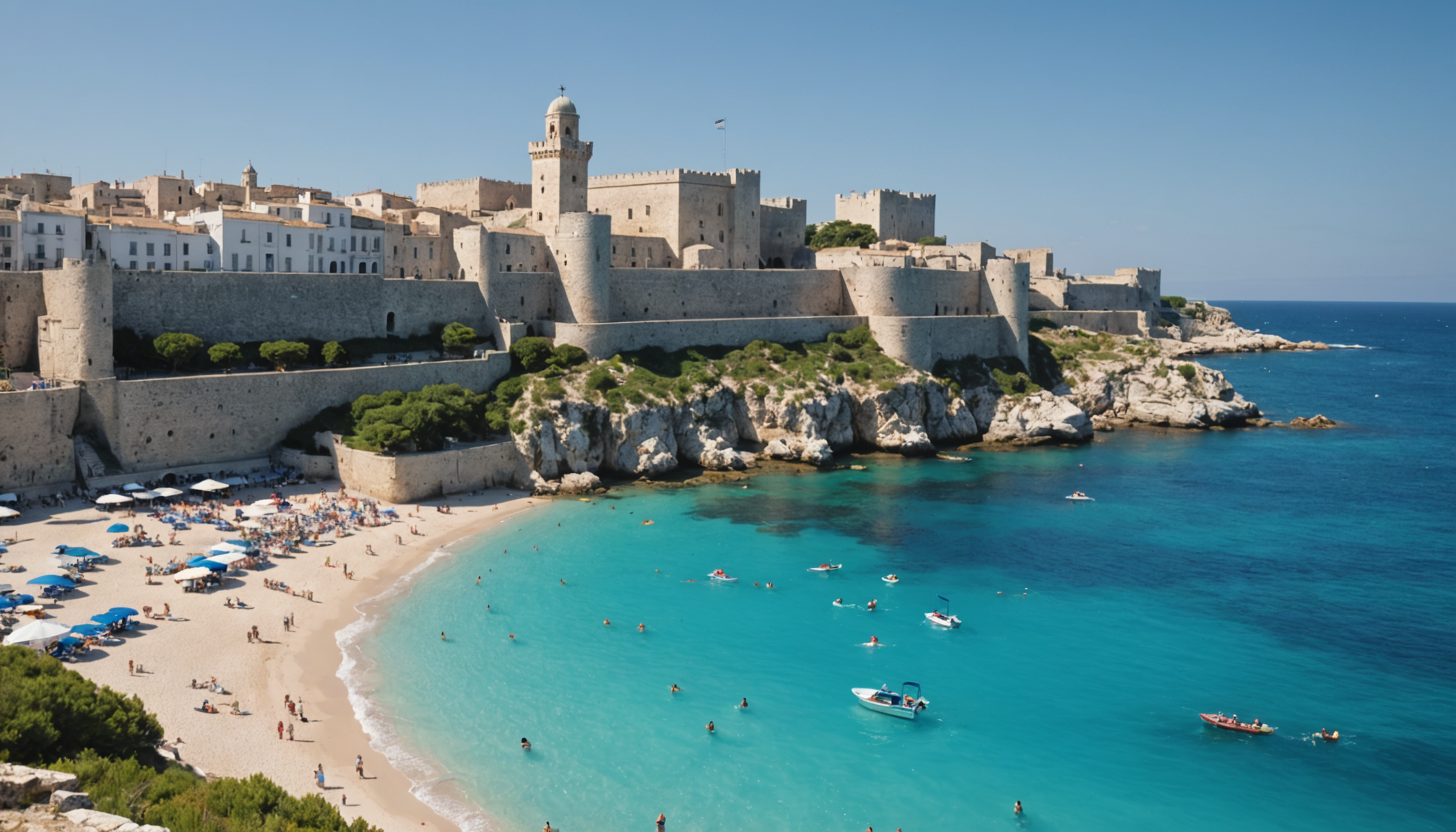 découvrez otrante en italie, ses activités incontournables et ses sites emblématiques. profitez de conseils pour visiter cette perle des pouilles entre plages, histoire et culture.