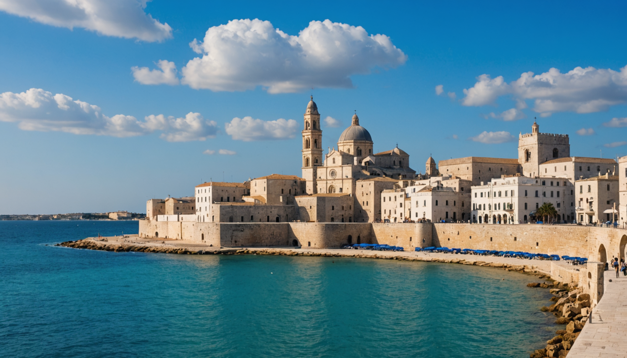 découvrez otrante, joyau du sud de l’italie : top activités à faire, sites historiques à visiter et lieux incontournables pour un séjour enchanteur sur la côte des pouilles.