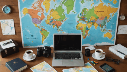 découvrez des conseils pratiques pour organiser facilement l’itinéraire de votre voyage, optimiser votre temps sur place et profiter pleinement de chaque étape de votre séjour.