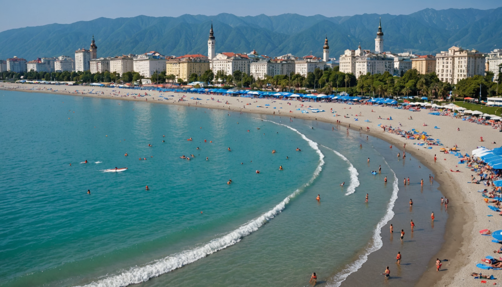 découvrez sotchi, bien plus qu’une ville olympique : plages, montagnes, nature préservée et activités culturelles en font une destination incontournable toute l'année.