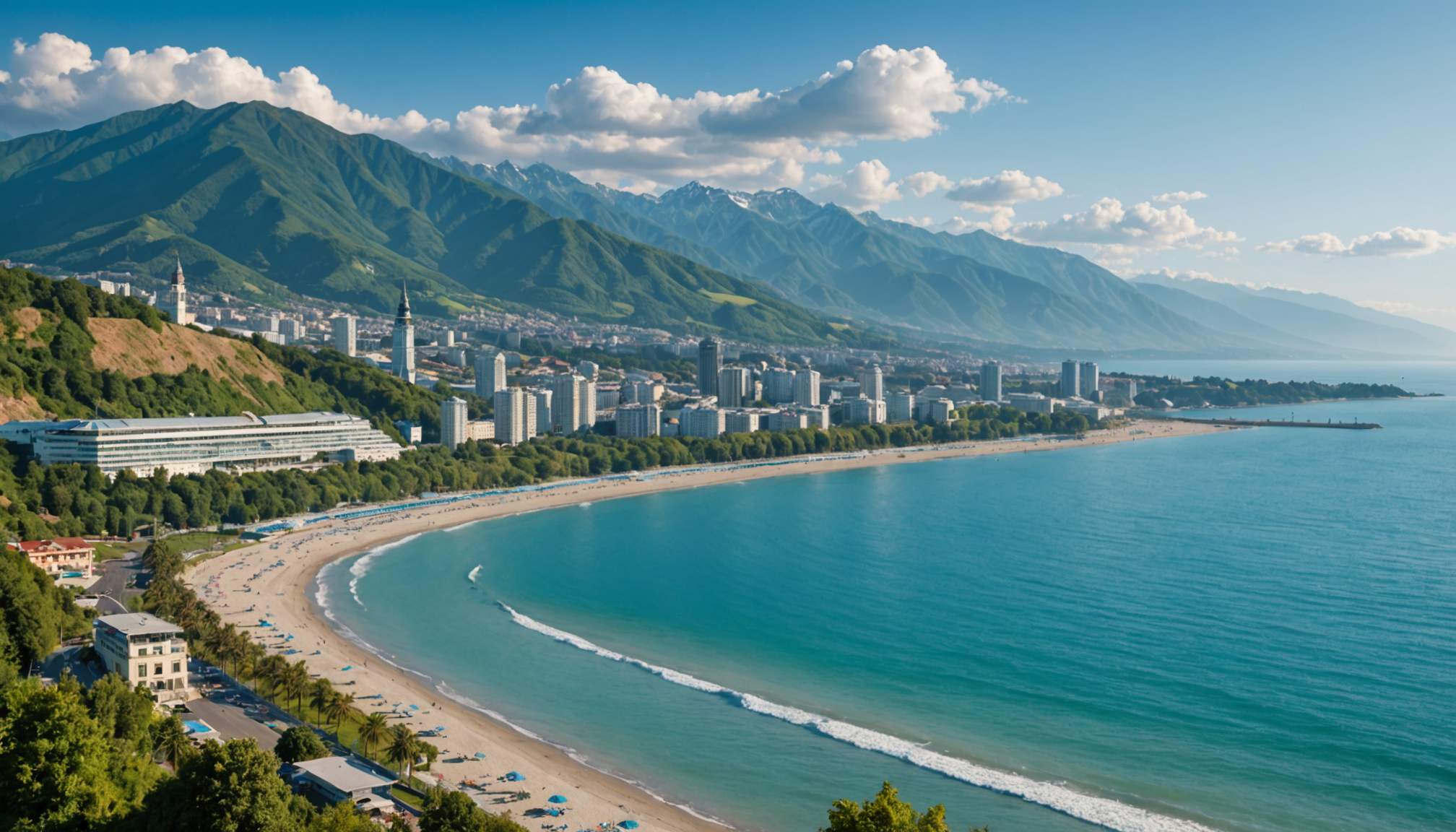 découvrez sotchi, bien plus qu'une ville olympique : plages, montagnes, climat agréable et patrimoine unique font de cette destination russe un lieu à explorer toute l'année.