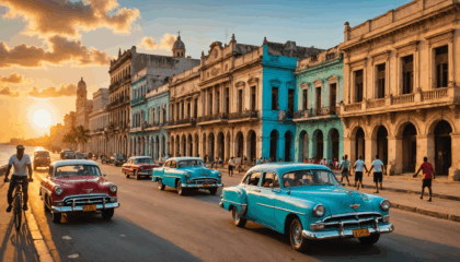découvrez une aventure mémorable à cuba : explorez ses plages paradisiaques, son histoire captivante et sa culture vibrante. préparez-vous à vivre un voyage inoubliable et à tomber sous le charme de la perle des caraïbes !