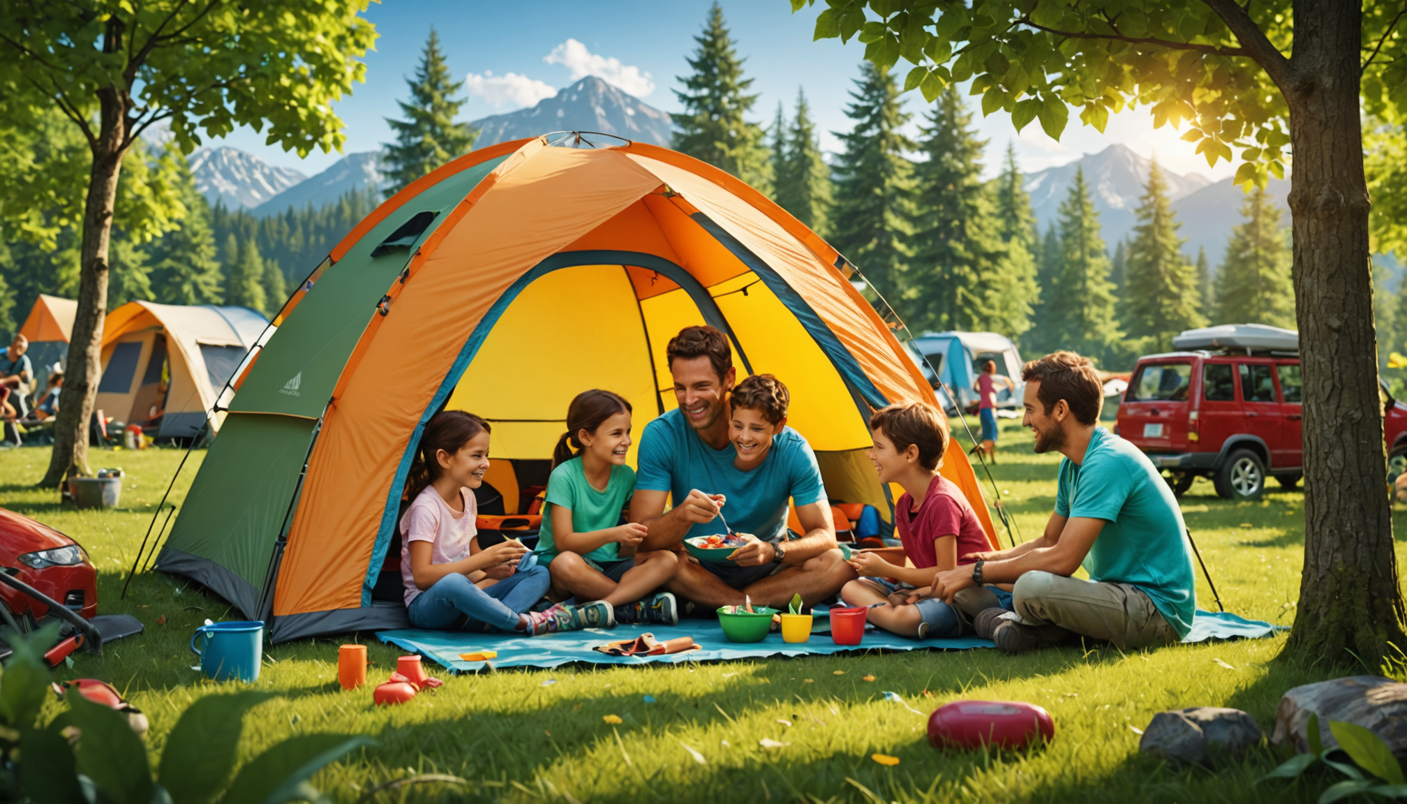 découvrez les bienfaits du camping en famille : moments de partage, détente en pleine nature et souvenirs inoubliables pour petits et grands. vivez une expérience unique qui renforcera vos liens familiaux !