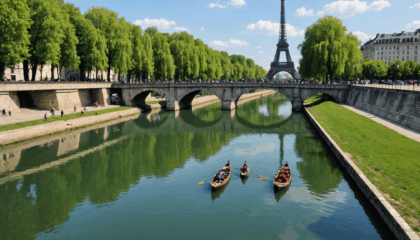 partez à la découverte du pont eiffel sur la rivière tsemistskali, un joyau caché mêlant ingénierie et histoire, idéal pour les amateurs de patrimoine et de paysages pittoresques.