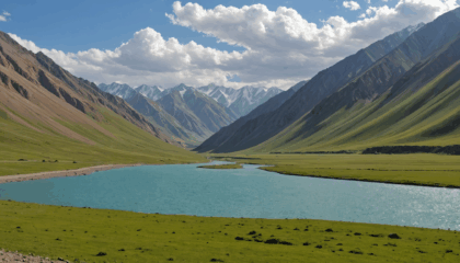 partez à la découverte du kirghizistan et laissez-vous émerveiller par des paysages sauvages, des steppes infinies aux montagnes majestueuses. vivez une aventure authentique au cœur d'une nature préservée et riche en traditions nomades.