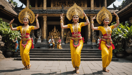 découvrez comment les arts balinais, à travers la danse, la musique et la sculpture, reflètent et renforcent l’harmonie au sein des communautés de bali, entre spiritualité et traditions vivantes.