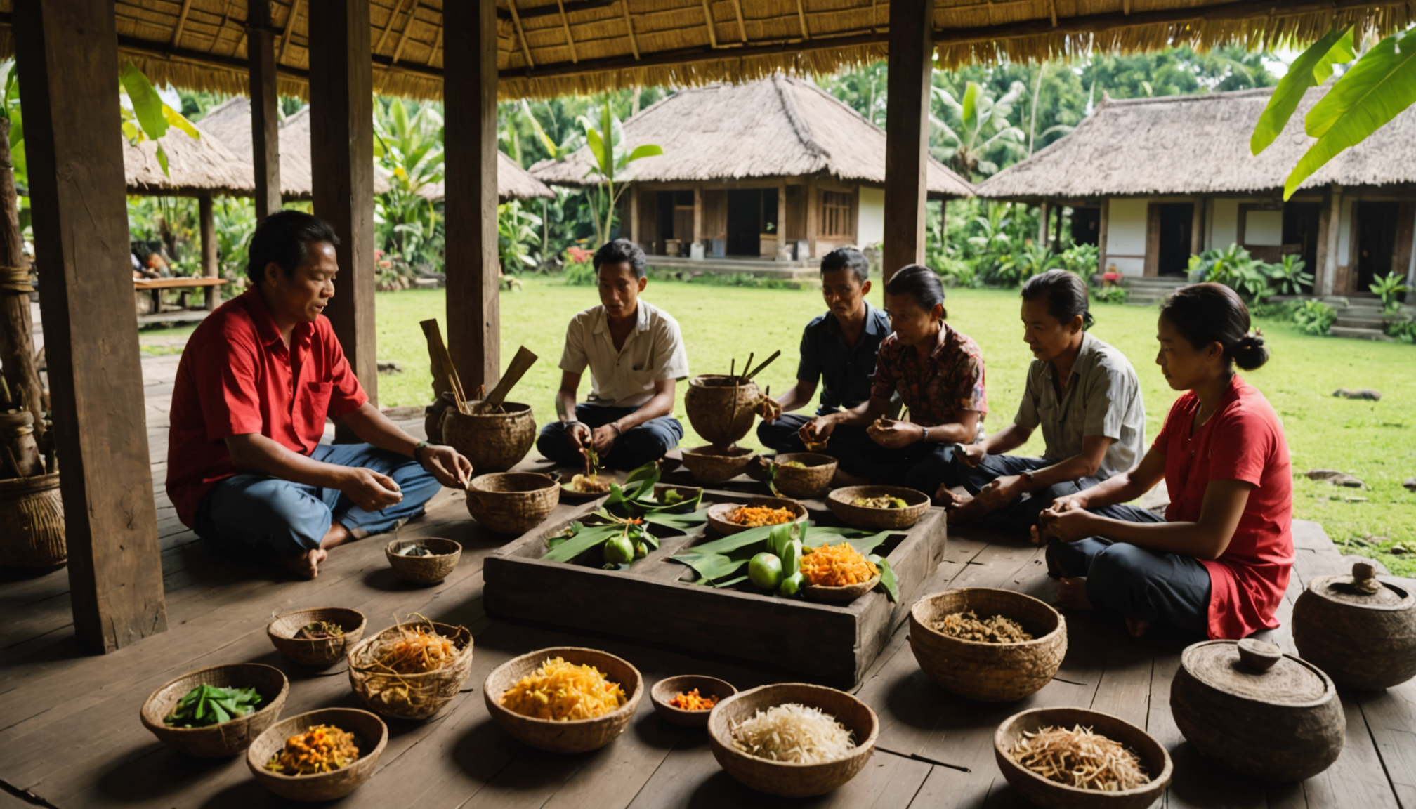 découvrez comment les arts balinais, riches en traditions et en créativité, favorisent l'harmonie et la cohésion au sein des communautés de bali, mêlant spiritualité et expression collective.