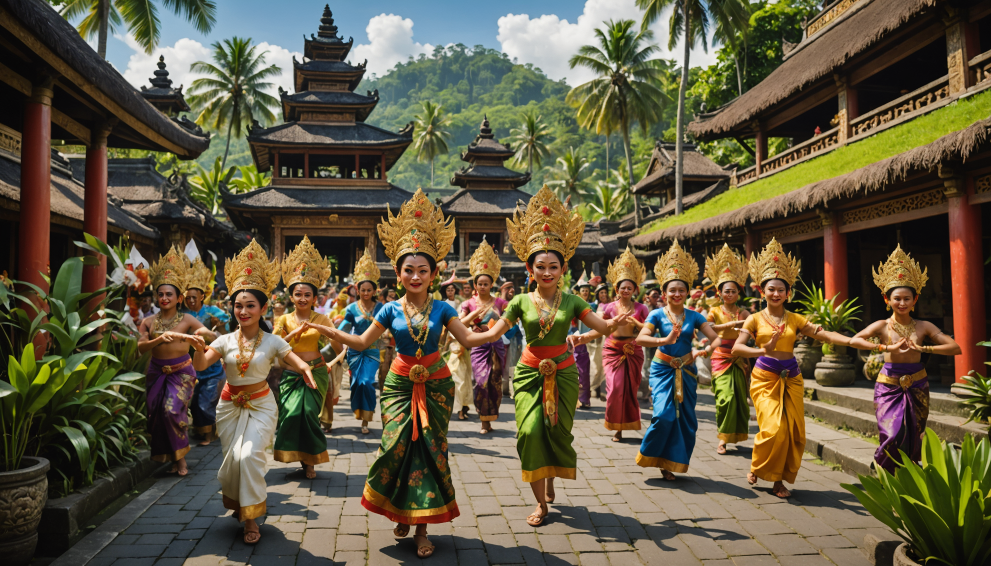 découvrez comment les arts balinais, entre danse, musique et artisanat, incarnent la quête d’harmonie et de cohésion au sein des communautés de bali. plongez au cœur d’une tradition vivante où l’expression artistique renforce le lien social.
