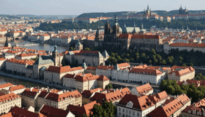 découvrez le château de prague et plongez au cœur de l’histoire tchèque à travers ses palais, ses jardins et ses trésors architecturaux. une visite incontournable pour les amateurs de culture et de patrimoine.