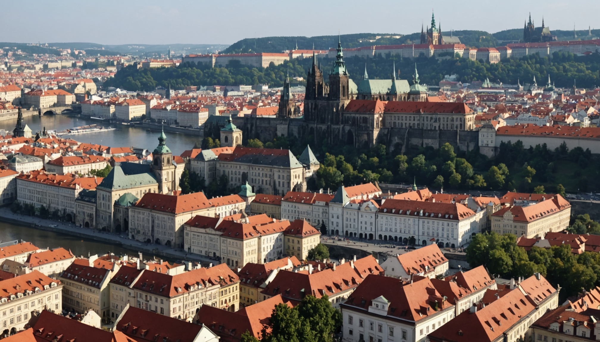 découvrez le château de prague et plongez au cœur de l’histoire tchèque à travers ses palais, ses jardins et ses trésors architecturaux. une visite incontournable pour les amateurs de culture et de patrimoine.