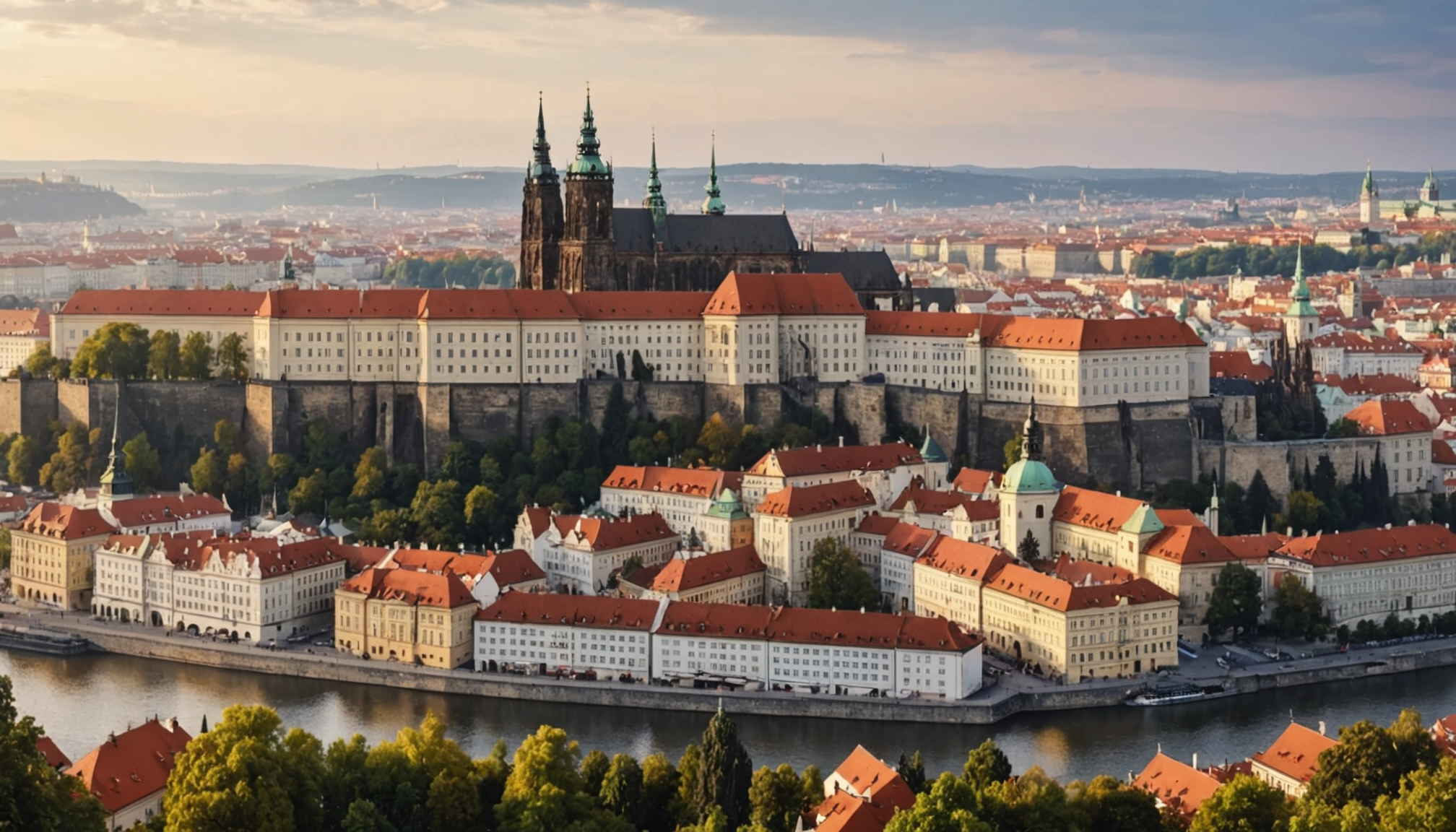 découvrez le château de prague, l’un des plus grands complexes fortifiés au monde. plongez dans son histoire fascinante, admirez son architecture majestueuse et explorez ses musées et jardins pour un voyage inoubliable au cœur de la capitale tchèque.