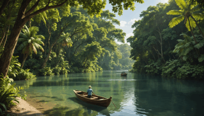 partez à la découverte de la rivière noire en jamaïque et laissez-vous séduire par une aventure incontournable au cœur d’une nature luxuriante. explorez paysages exotiques, faune locale et activités mémorables !