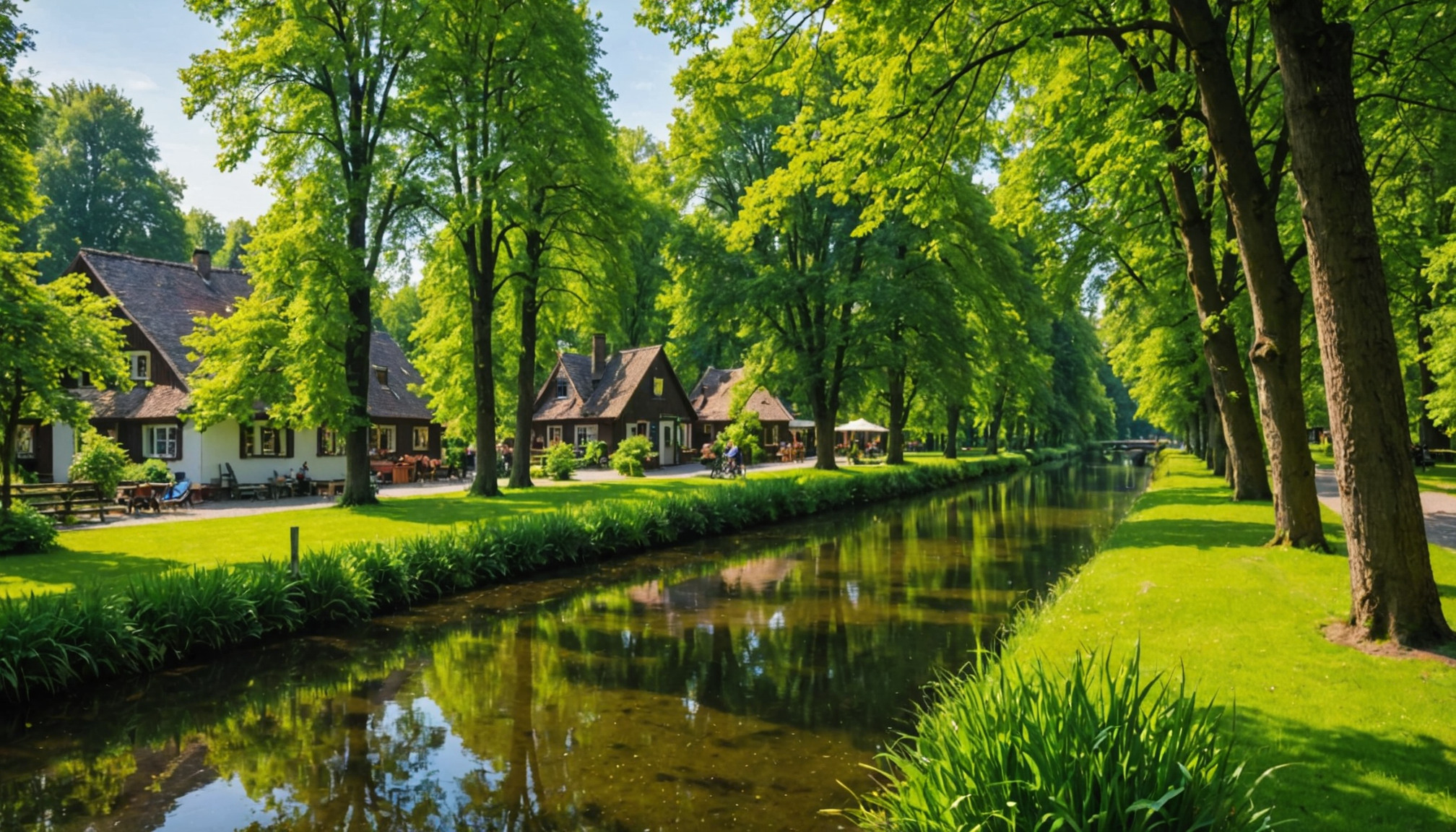 découvrez le spreewald, une région fascinante surnommée la venise allemande. naviguez à travers ses canaux, explorez ses paysages naturels uniques et laissez-vous séduire par son charme authentique lors d'un voyage inoubliable au cœur de l'allemagne.