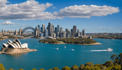 explorez le port de sydney, une merveille australienne incontournable. découvrez ses paysages spectaculaires, ses attractions emblématiques et les activités à ne pas manquer lors de votre visite.