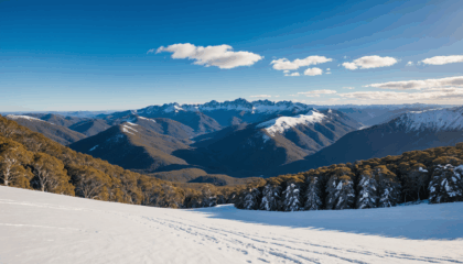 découvrez les montagnes enneigées d'australie, un véritable paradis hivernal pour les amateurs de paysages spectaculaires, de sports de neige et d'aventures inoubliables au cœur de la nature australienne.