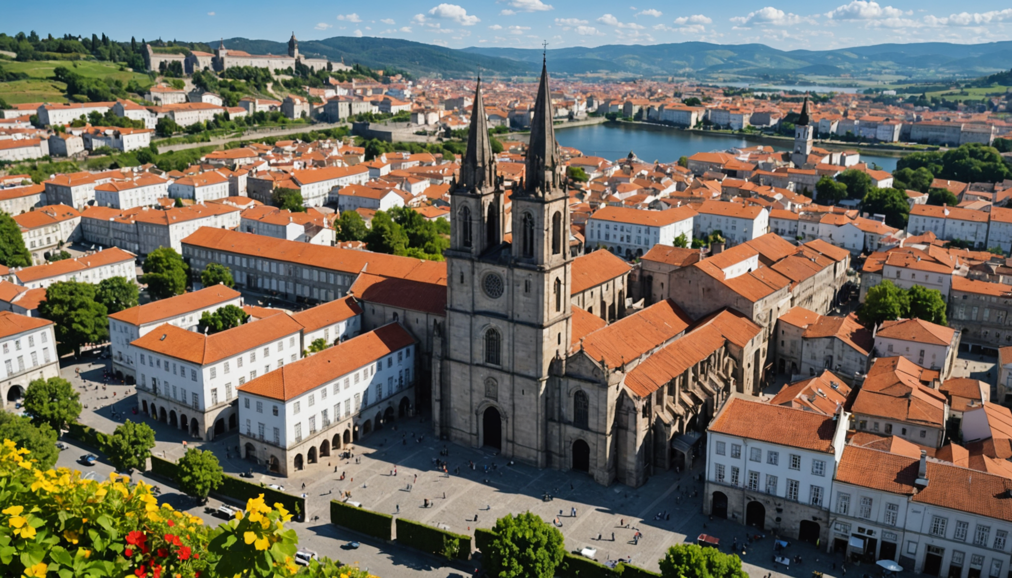 explorez viseu, joyau du portugal, à travers ses activités incontournables et attractions majeures. découvrez son patrimoine historique, sa gastronomie et ses paysages charmants pour un séjour inoubliable.