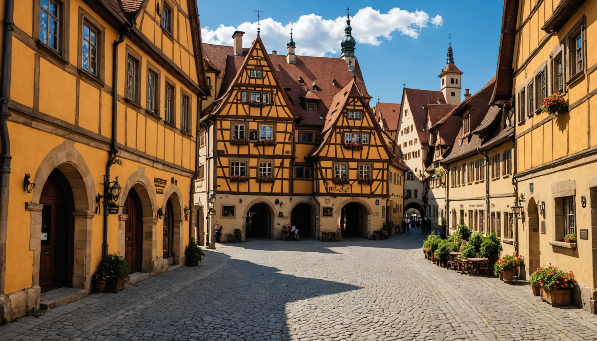 découvrez rothenburg ob der tauber, une charmante ville médiévale d’allemagne célèbre pour ses ruelles pittoresques, ses remparts et son riche patrimoine historique. un véritable joyau à explorer lors de votre prochain voyage.