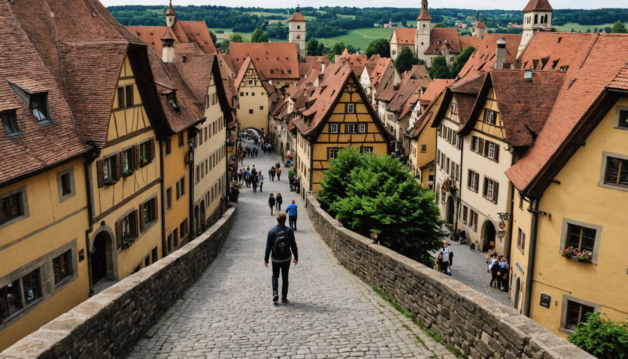 découvrez rothenburg ob der tauber, une magnifique cité médiévale en allemagne, célèbre pour ses remparts préservés, ses maisons à colombages et son charme authentique. une destination incontournable pour les amateurs d’histoire et de dépaysement.