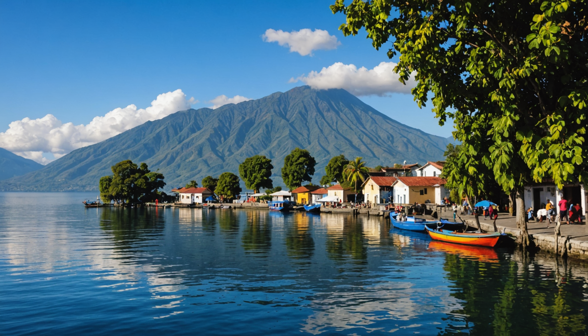 découvrez panajachel, porte d’entrée du lac atitlán, et plongez dans l’authenticité guatémaltèque à travers ses marchés colorés, sa culture maya vivante et ses paysages époustouflants.