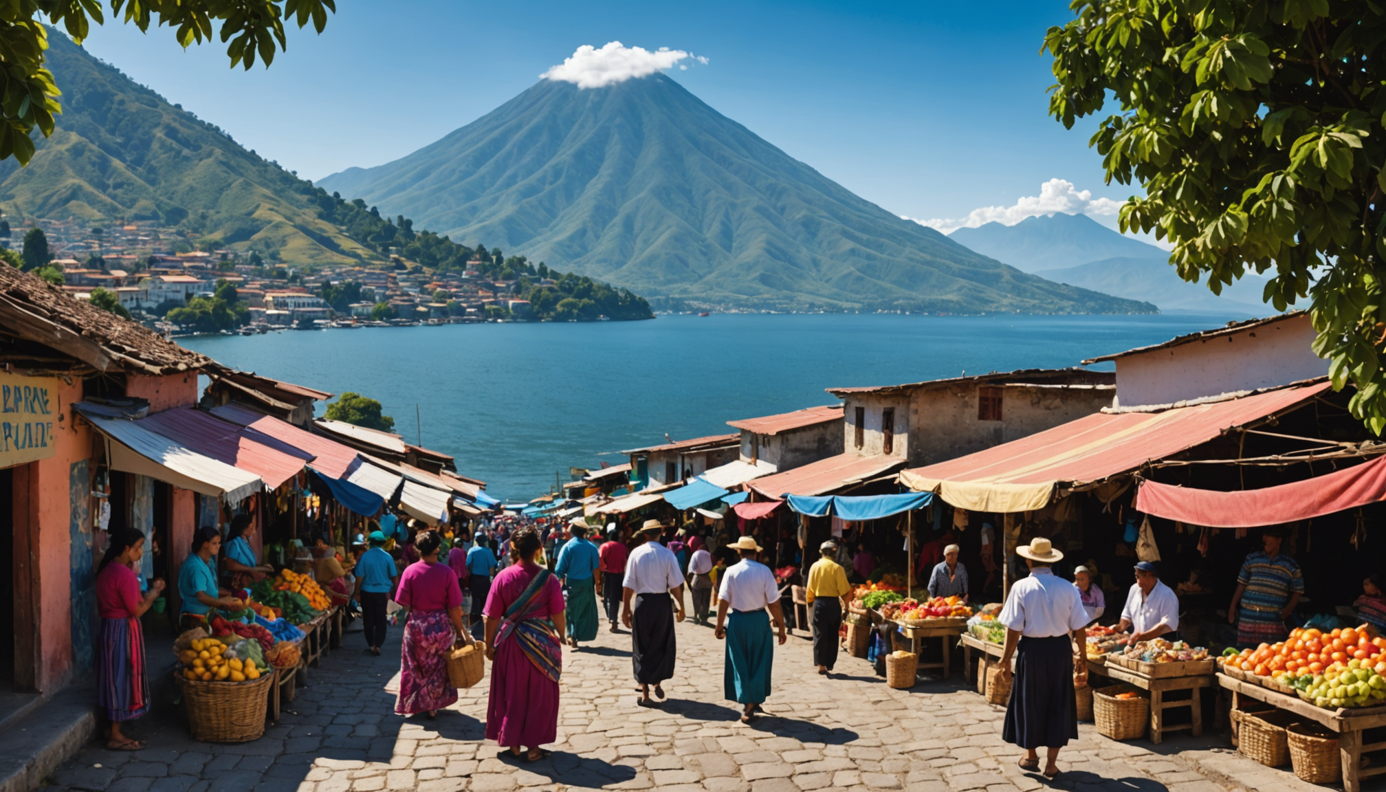 découvrez panajachel, une destination emblématique du guatemala où traditions, culture vivante et paysages à couper le souffle vous offrent une immersion authentique au cœur de l’altiplano.