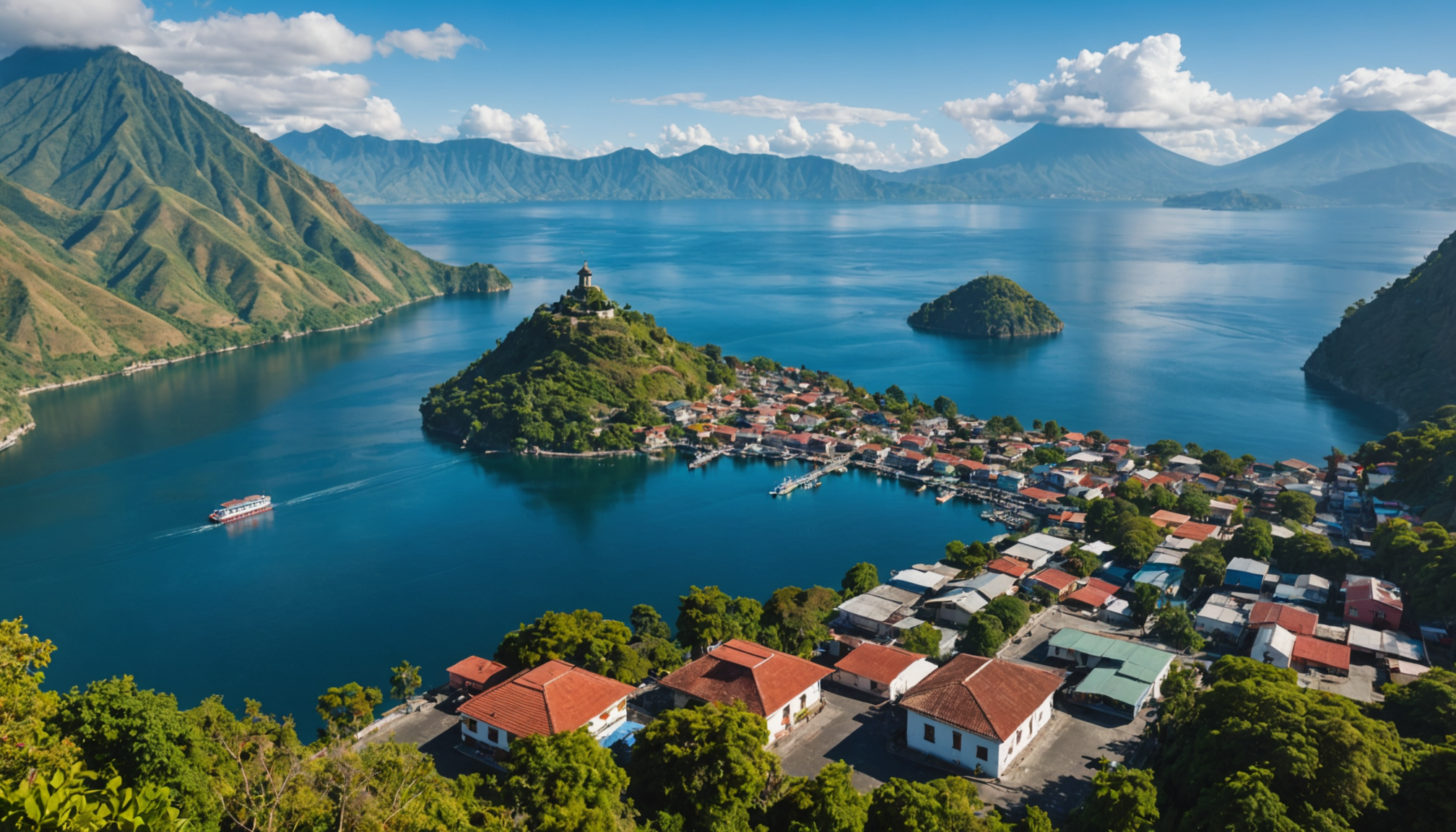 découvrez le lac atitlan au guatemala, un site d’exception entouré de volcans et villages authentiques. explorez les activités et attractions incontournables pour un séjour inoubliable au cœur de la nature et de la culture locale.