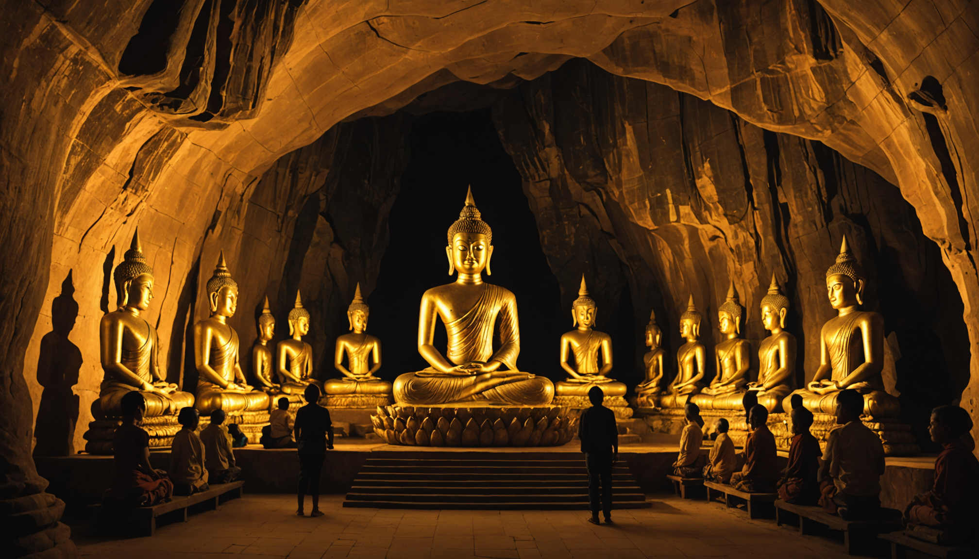 découvrez les grottes de pak ou, un site sacré du laos où des milliers de statues de bouddha reposent dans la pénombre. entre spiritualité et histoire, explorez ce sanctuaire unique niché au cœur des falaises surplombant le mékong.