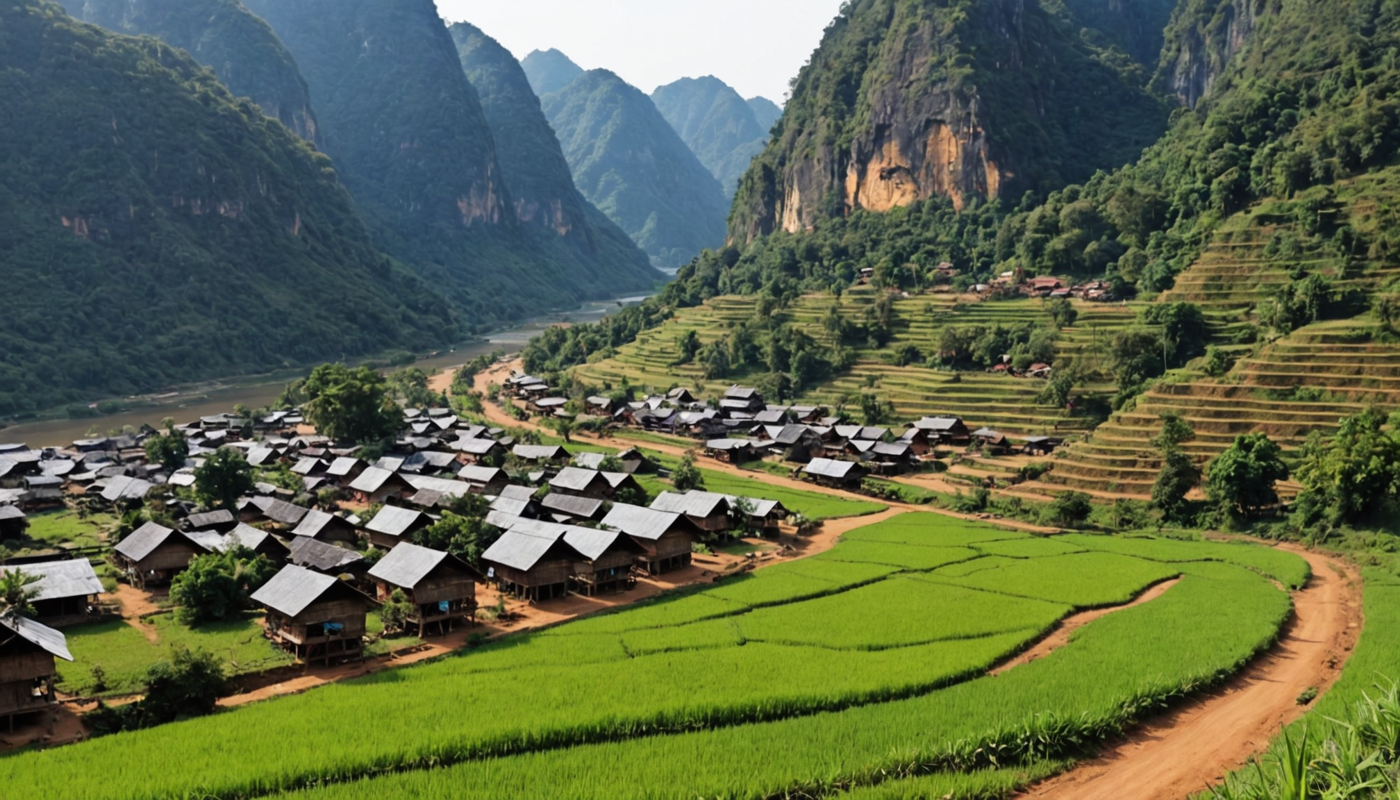explorez nong khiaw, village pittoresque du laos, et découvrez ses activités incontournables, ses paysages naturels époustouflants et ses sites à ne pas manquer pour un séjour inoubliable.