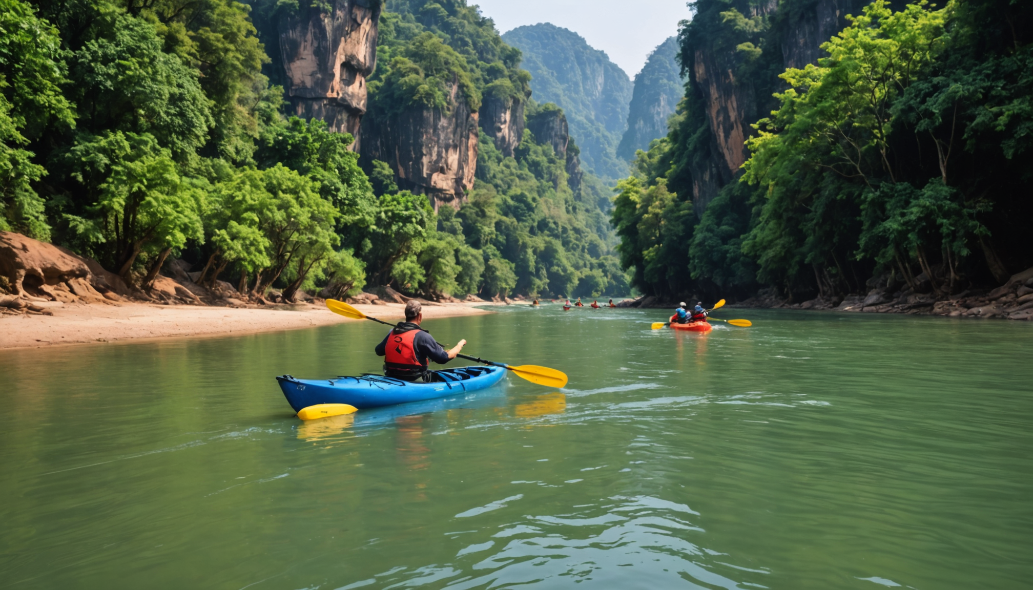 explorez nong khiaw, un village pittoresque du laos, à travers ses activités incontournables, ses paysages à couper le souffle et ses sites emblématiques. préparez votre séjour avec notre guide pratique !