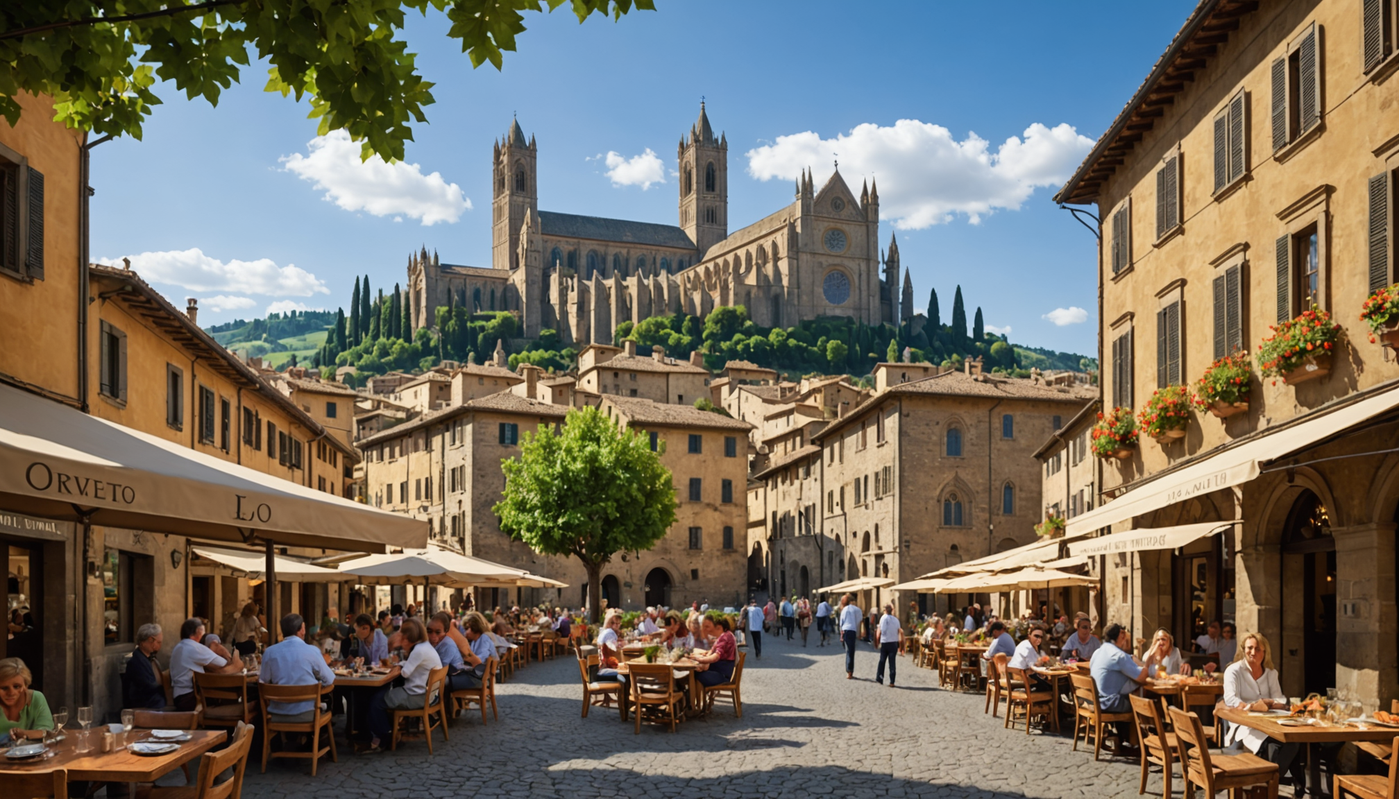 partez à la découverte d'orvieto en italie : explorez ses monuments historiques, ses ruelles typiques et profitez des activités et attractions incontournables pour un séjour inoubliable en ombrie.