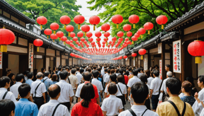 plongez au cœur des saisons japonaises et découvrez la magie unique de chaque période de l'année au japon, entre cerisiers en fleurs, érables flamboyants et traditions fascinantes.