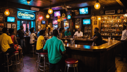 explorez les 10 bars incontournables de kingston, jamaïque : ambiance locale, cocktails uniques et soirées inoubliables au cœur de la ville. découvrez où sortir pour profiter pleinement de la vie nocturne jamaïcaine !