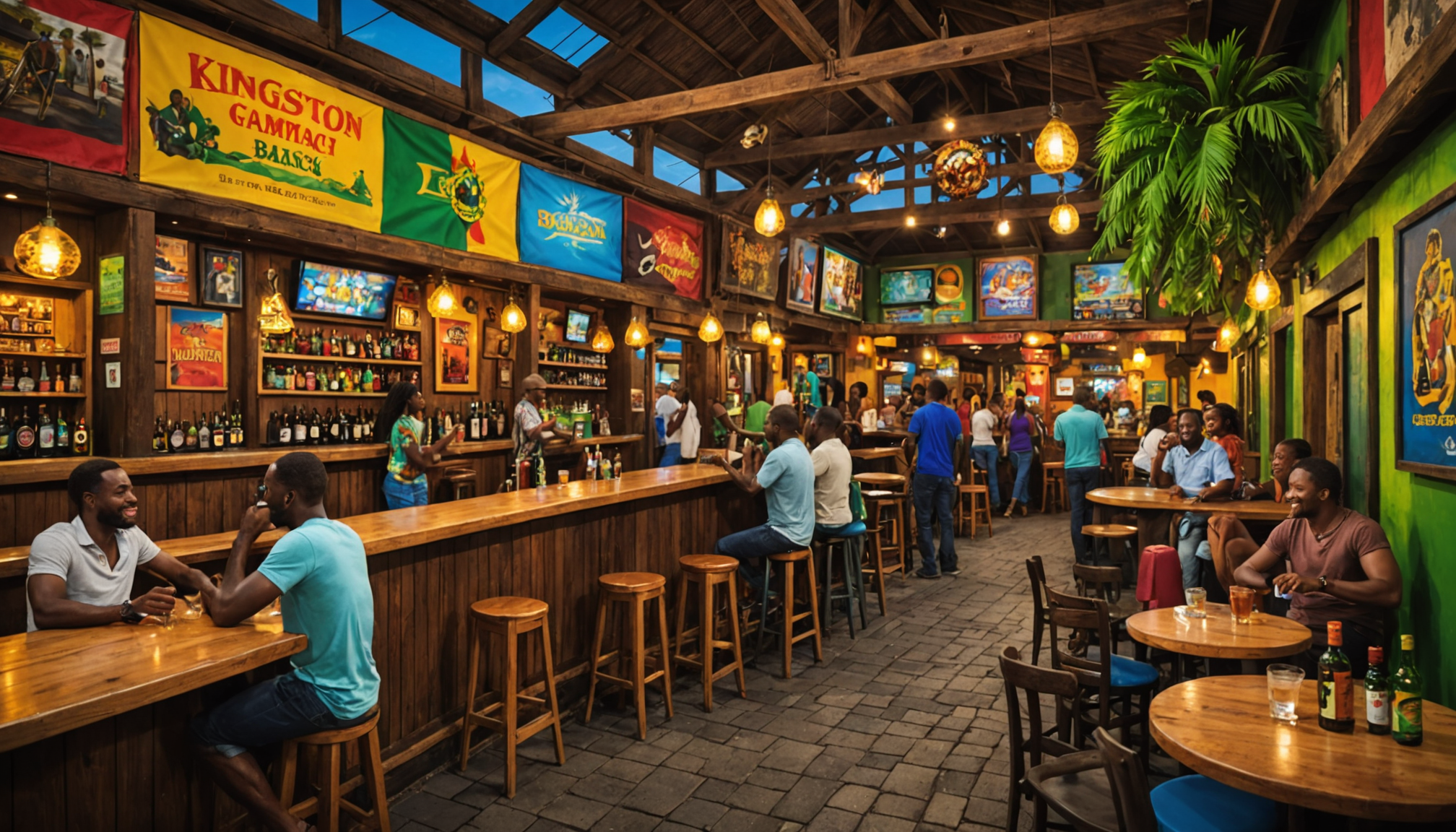 explorez les 10 bars incontournables de kingston, jamaïque : lieux animés, ambiance locale, cocktails exotiques et expériences uniques pour découvrir la vie nocturne jamaïcaine !