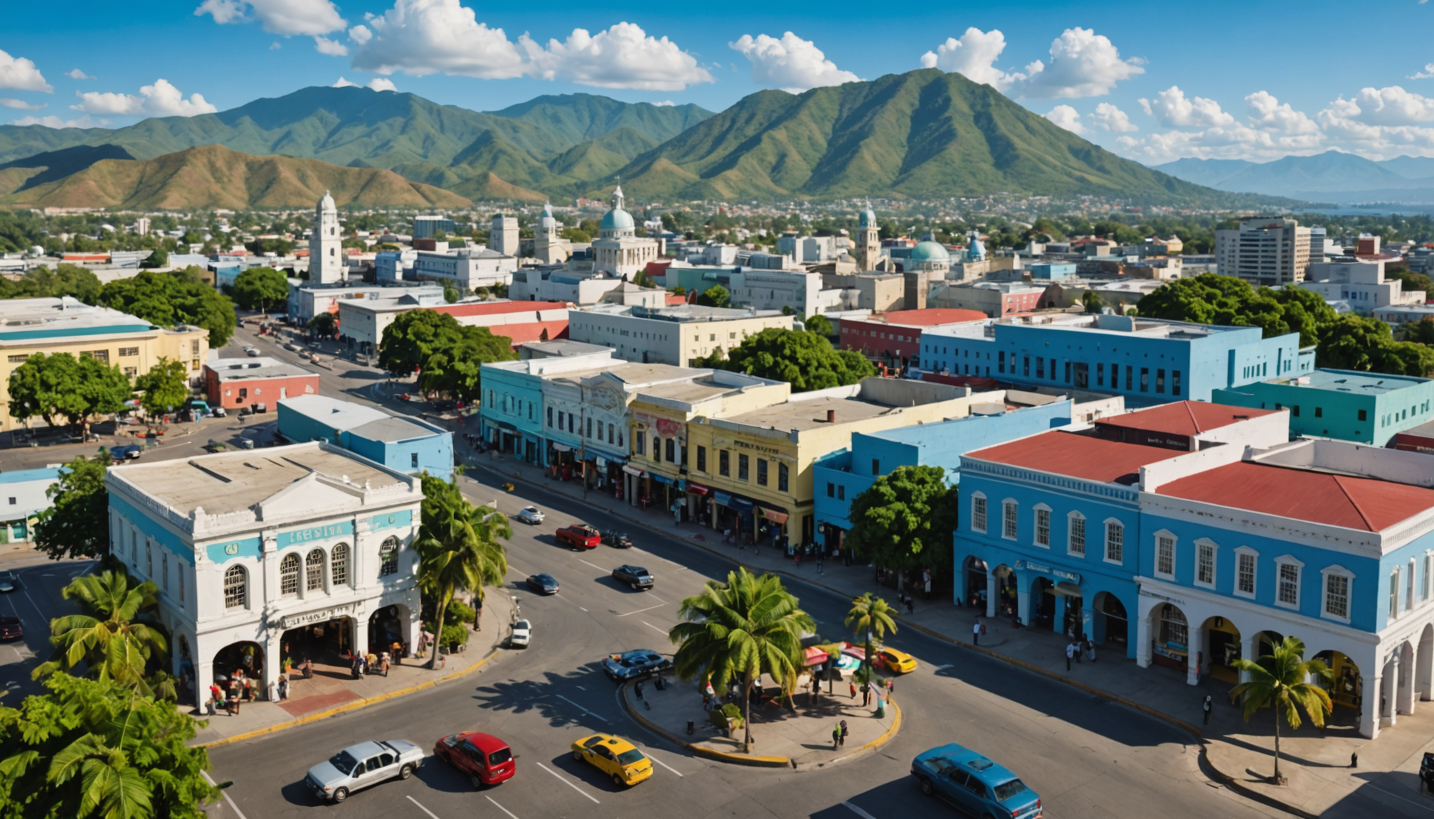 explorez kingston en jamaïque à travers ses lieux incontournables : culture, histoire, musique et paysages exceptionnels vous attendent pour une expérience authentique et mémorable.