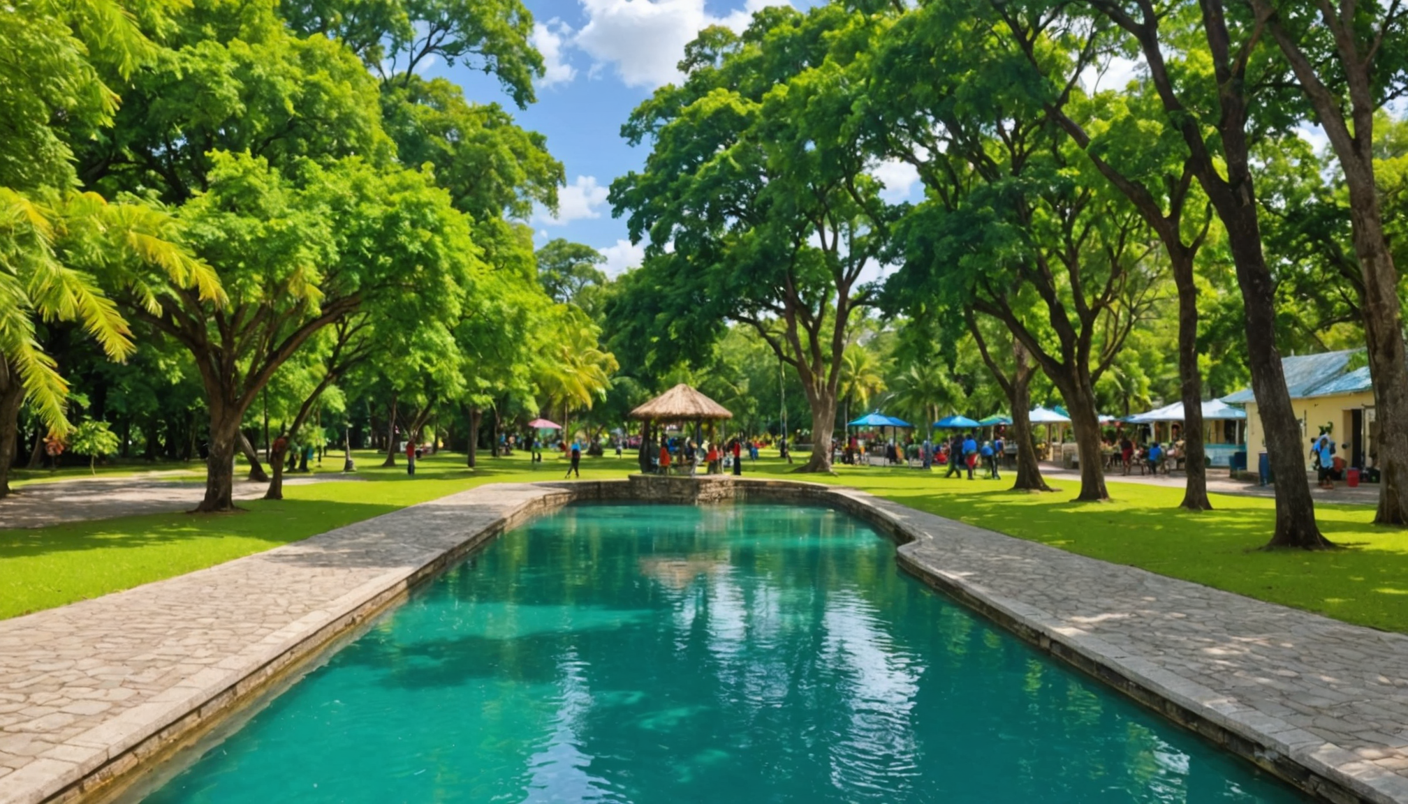 partez à la découverte des plus beaux parcs et jardins de kingston, en jamaïque. explorez des espaces verts enchanteurs, détente, nature luxuriante et paysages spectaculaires vous attendent au cœur de la capitale jamaïcaine.