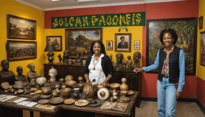 partez à la découverte des musées incontournables en jamaïque et plongez dans la richesse culturelle de l’île à travers son histoire, son art et ses traditions uniques. préparez votre visite avec notre sélection des musées à ne pas manquer !