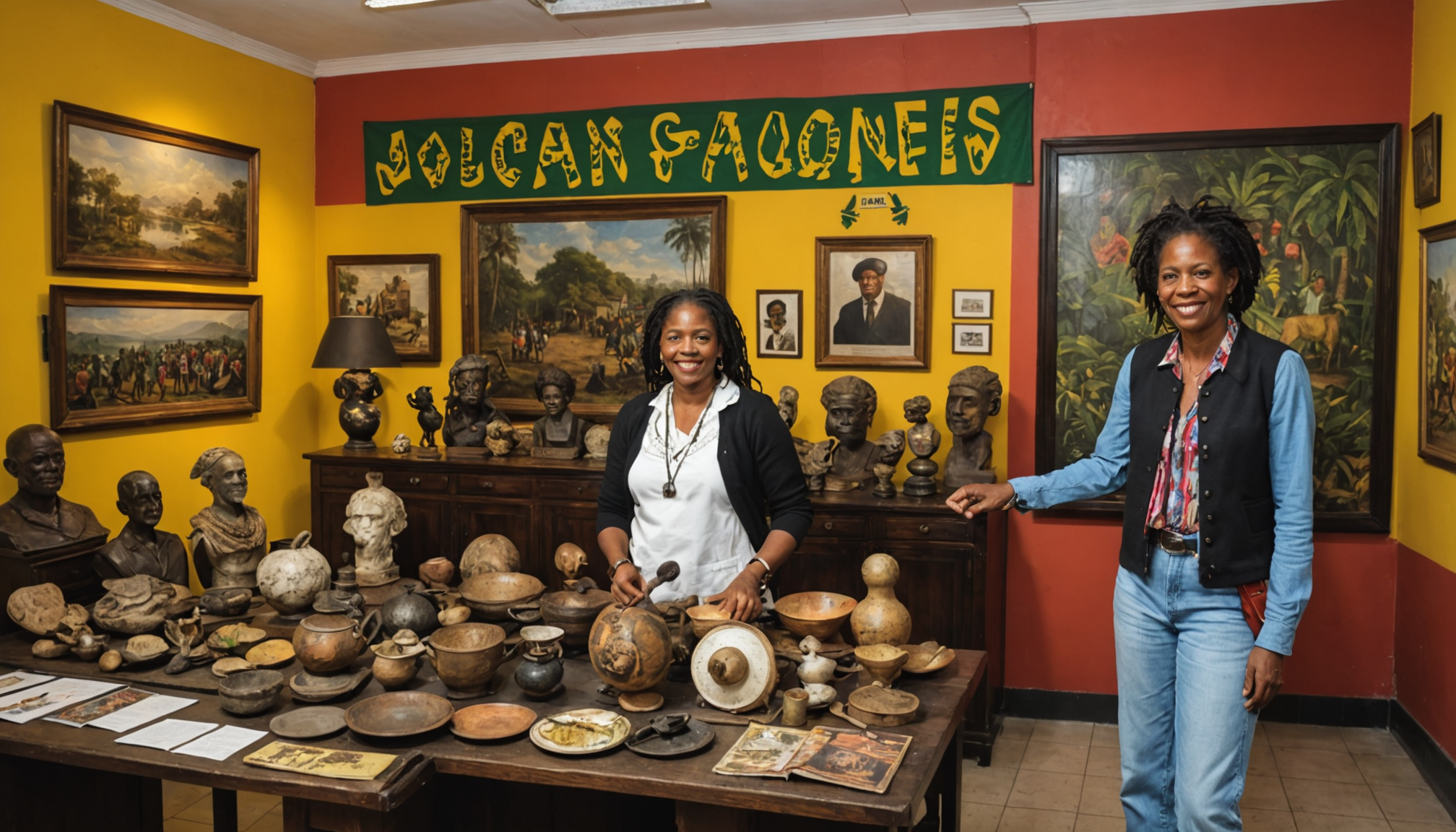 partez à la découverte des musées incontournables en jamaïque et plongez dans la richesse culturelle de l’île à travers son histoire, son art et ses traditions uniques. préparez votre visite avec notre sélection des musées à ne pas manquer !