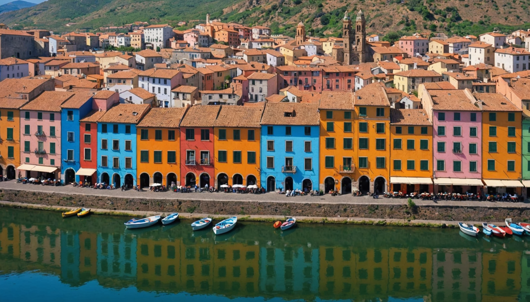 explorez bosa en sardaigne : découvrez les meilleures activités à faire, les sites historiques à visiter et tous les incontournables pour un séjour inoubliable dans cette charmante ville italienne.