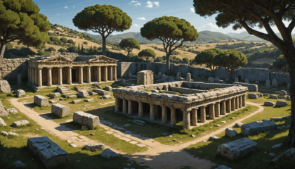 explorez la nécropole de tuvixeddu en sardaigne, un site archéologique fascinant qui dévoile l’histoire ancienne et les mystères funéraires de l’île méditerranéenne.