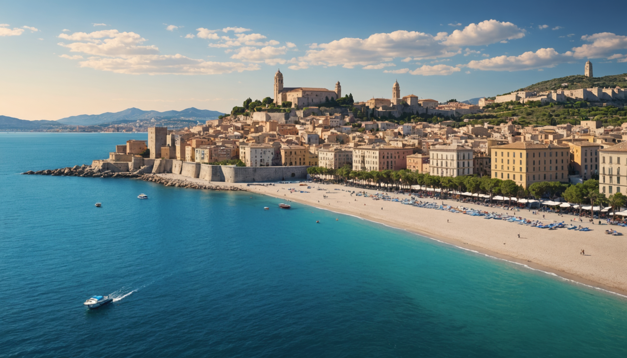 partez à la découverte de cagliari et vivez un week-end inoubliable : visites, gastronomie et paysages magnifiques vous attendent pour explorer la capitale de la sardaigne en seulement 48 heures.
