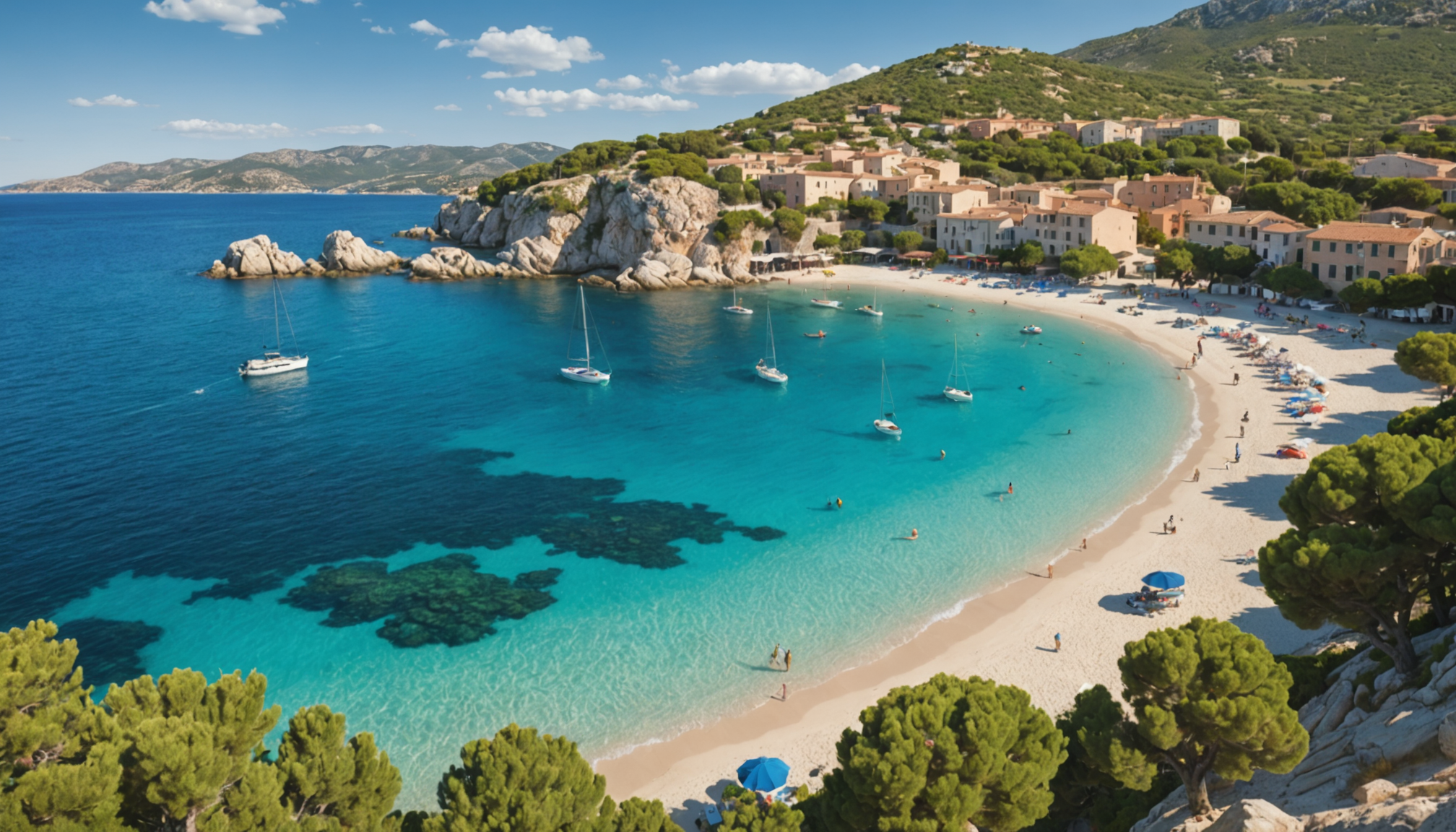 explorez golfo aranci en sardaigne : découvrez ses plages de rêve, ses sites naturels et activités incontournables pour un séjour inoubliable au cœur de la méditerranée.