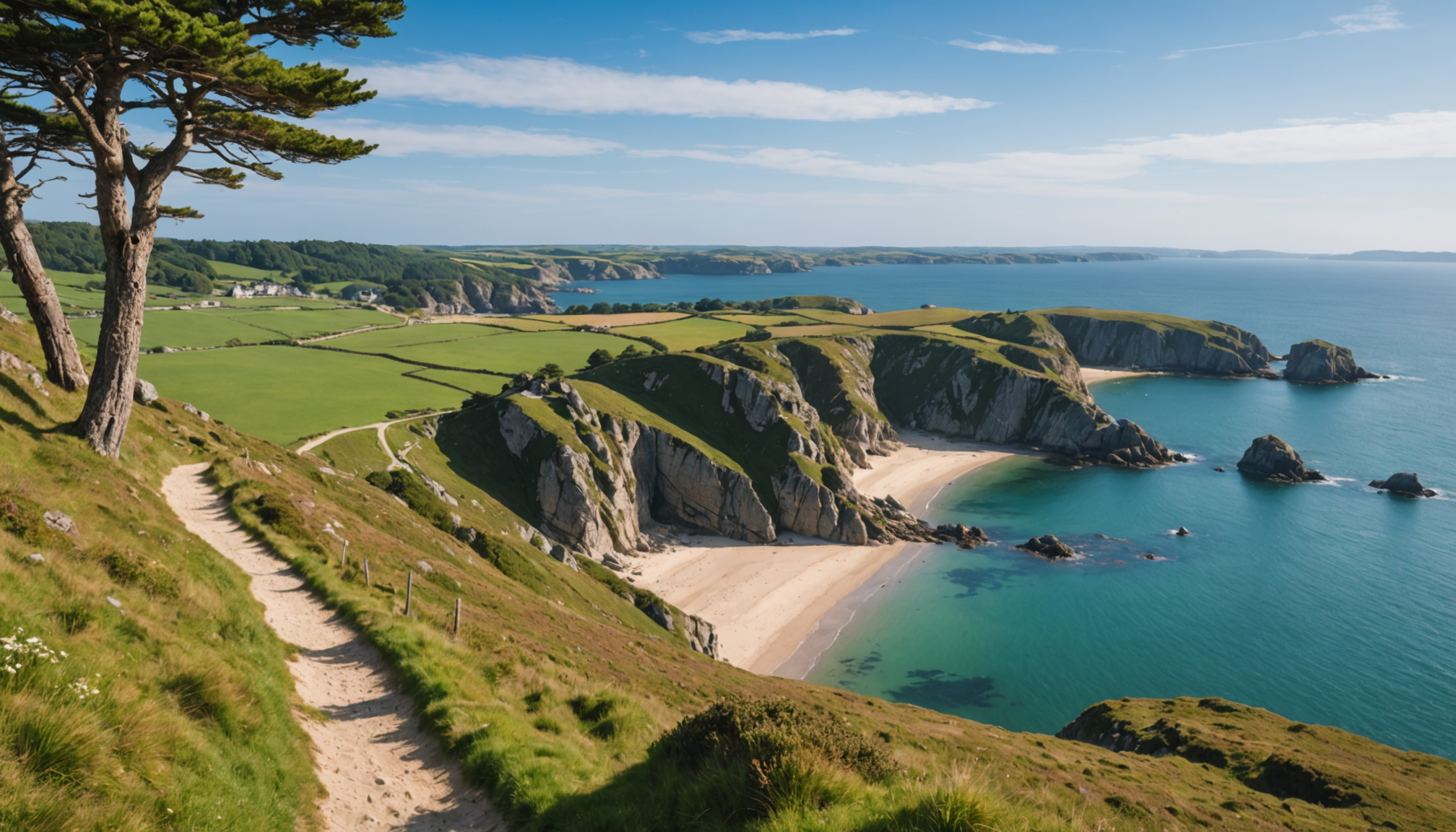 explorez les 12 plus beaux sentiers de randonnée en bretagne : paysages époustouflants, nature préservée et itinéraires adaptés à tous les niveaux pour une expérience inoubliable.